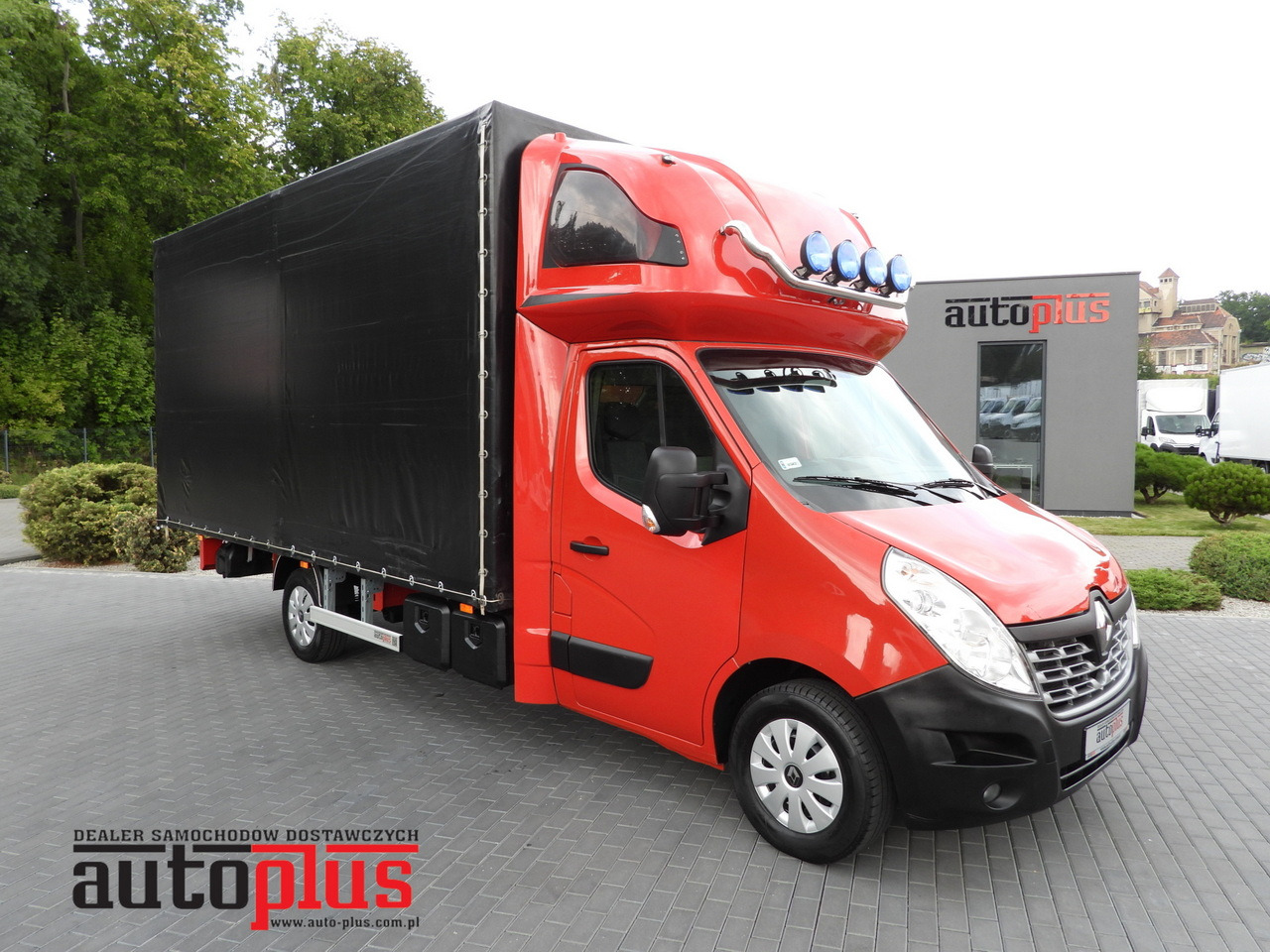 RENAULT MASTER TARPAULIN 10 PALLETS WEBASTO CRUISE CONTROL PNEUMATICS AIR CONDITIONING 170HP - כלי רכב מסחרי עם וילונות צד: תמונה 1 RENAULT MASTER TARPAULIN 10 PALLETS WEBASTO CRUISE CONTROL PNEUMATICS AIR CONDITIONING 170HP - כלי רכב מסחרי עם וילונות צד: תמונה 1