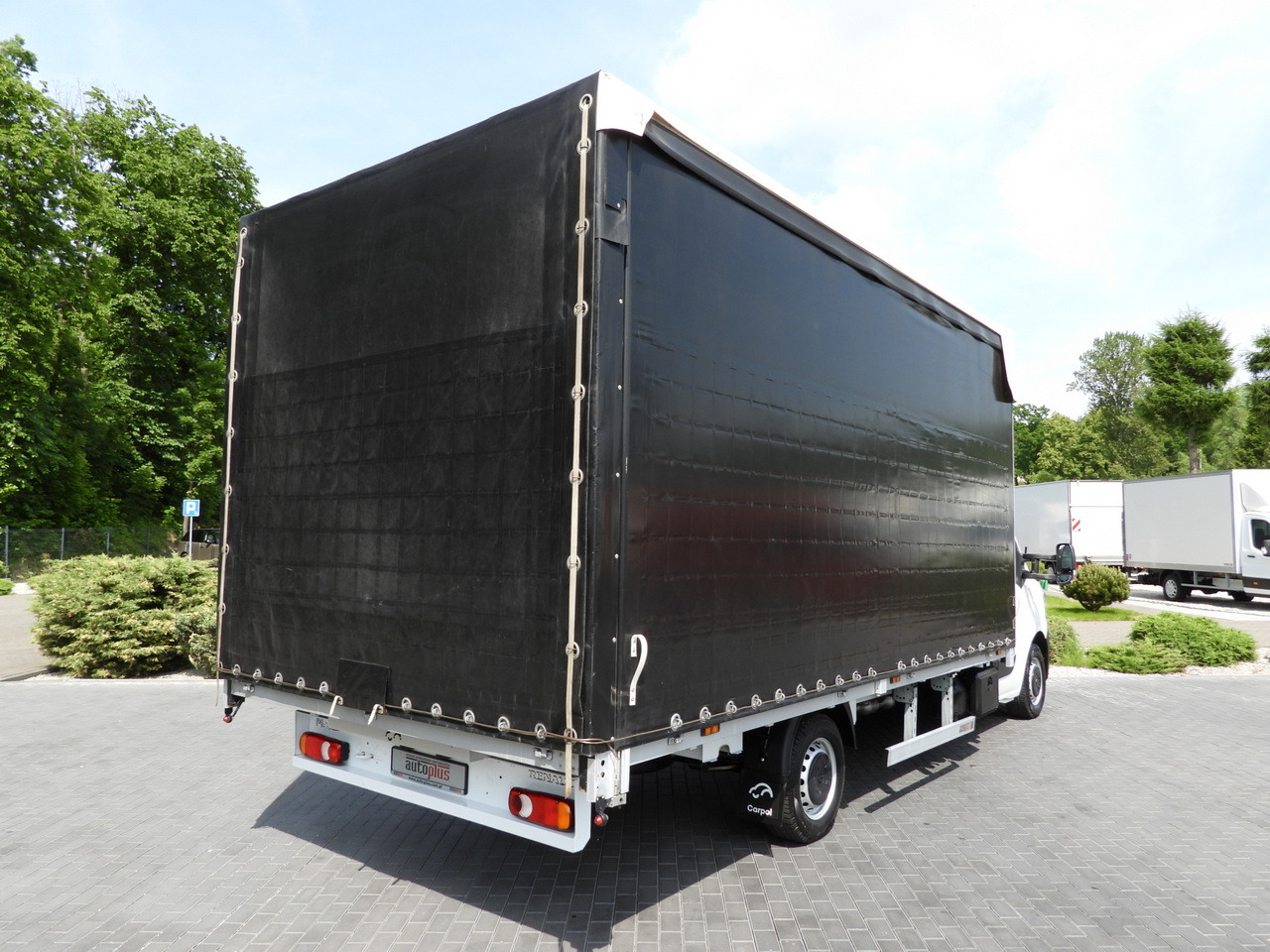 RENAULT MASTER TARPAULIN 12 PALLETS WEBASTO CRUISE CONTROL LED LIGHTS PNEUMATICS AIR CONDITIONING 165HP - כלי רכב מסחרי עם וילונות צד: תמונה 3 RENAULT MASTER TARPAULIN 12 PALLETS WEBASTO CRUISE CONTROL LED LIGHTS PNEUMATICS AIR CONDITIONING 165HP - כלי רכב מסחרי עם וילונות צד: תמונה 3