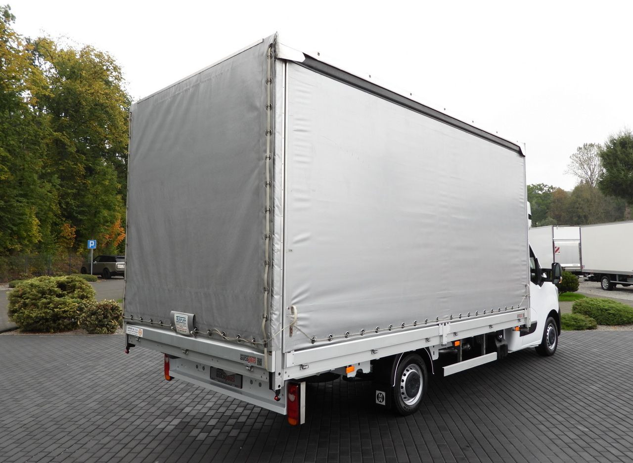 RENAULT MASTER TARPAULIN 12 PALLETS WEBASTO CRUISE CONTROL NAVIGATION LED LIGHTS PNEUMATICS AIR CONDITIONING 165HP - כלי רכב מסחרי עם וילונות צד: תמונה 3 RENAULT MASTER TARPAULIN 12 PALLETS WEBASTO CRUISE CONTROL NAVIGATION LED LIGHTS PNEUMATICS AIR CONDITIONING 165HP - כלי רכב מסחרי עם וילונות צד: תמונה 3
