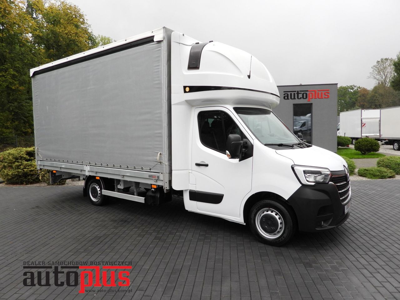 RENAULT MASTER TARPAULIN 12 PALLETS WEBASTO CRUISE CONTROL NAVIGATION LED LIGHTS PNEUMATICS AIR CONDITIONING 165HP - כלי רכב מסחרי עם וילונות צד: תמונה 1 RENAULT MASTER TARPAULIN 12 PALLETS WEBASTO CRUISE CONTROL NAVIGATION LED LIGHTS PNEUMATICS AIR CONDITIONING 165HP - כלי רכב מסחרי עם וילונות צד: תמונה 1