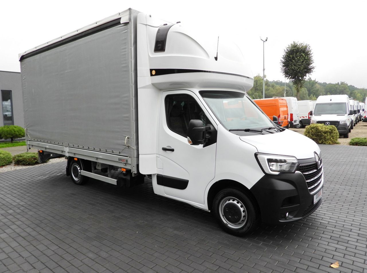 RENAULT MASTER TARPAULIN 12 PALLETS WEBASTO CRUISE CONTROL NAVIGATION LED LIGHTS PNEUMATICS AIR CONDITIONING 165HP - כלי רכב מסחרי עם וילונות צד: תמונה 4 RENAULT MASTER TARPAULIN 12 PALLETS WEBASTO CRUISE CONTROL NAVIGATION LED LIGHTS PNEUMATICS AIR CONDITIONING 165HP - כלי רכב מסחרי עם וילונות צד: תמונה 4
