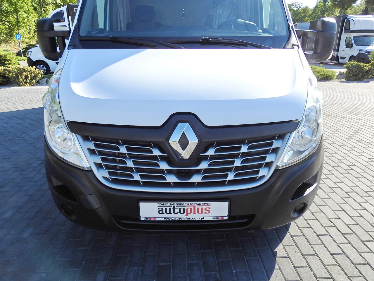 כלי רכב מסחרי עם וילונות צד RENAULT MASTER TARPAULIN 8 PALLETS WEBASTO CRUISE CONTROL AIR CONDITIONING PNEUMATICS  170HP: תמונה 14