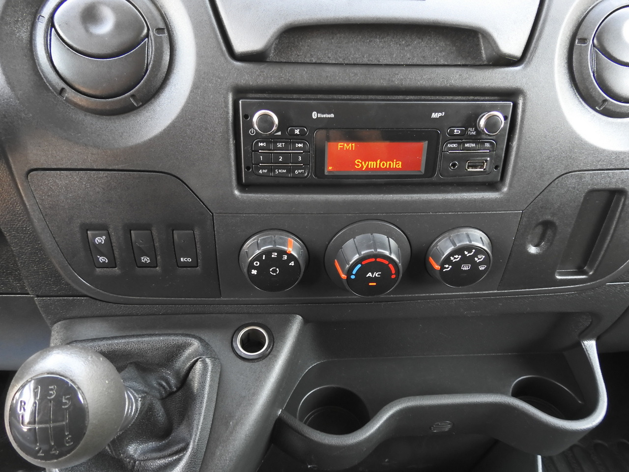 כלי רכב מסחרי עם וילונות צד RENAULT MASTER TARPAULIN 8 PALLETS WEBASTO CRUISE CONTROL AIR CONDITIONING PNEUMATICS  170HP: תמונה 38