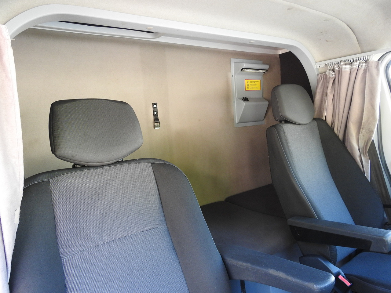 כלי רכב מסחרי עם וילונות צד RENAULT MASTER TARPAULIN 8 PALLETS WEBASTO CRUISE CONTROL AIR CONDITIONING PNEUMATICS  170HP: תמונה 42