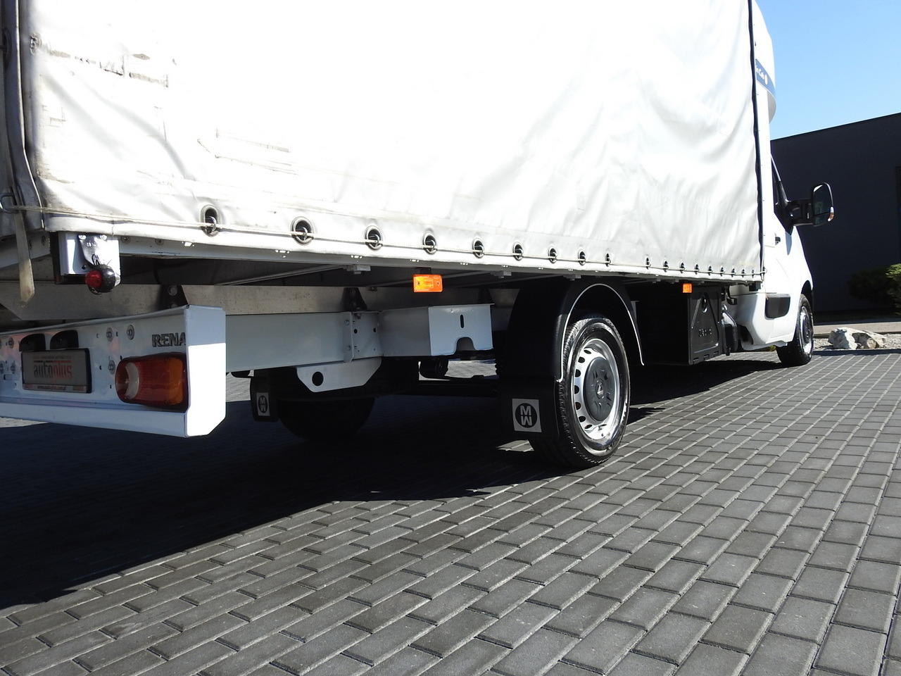 כלי רכב מסחרי עם וילונות צד RENAULT MASTER TARPAULIN 8 PALLETS WEBASTO CRUISE CONTROL AIR CONDITIONING PNEUMATICS  170HP: תמונה 17