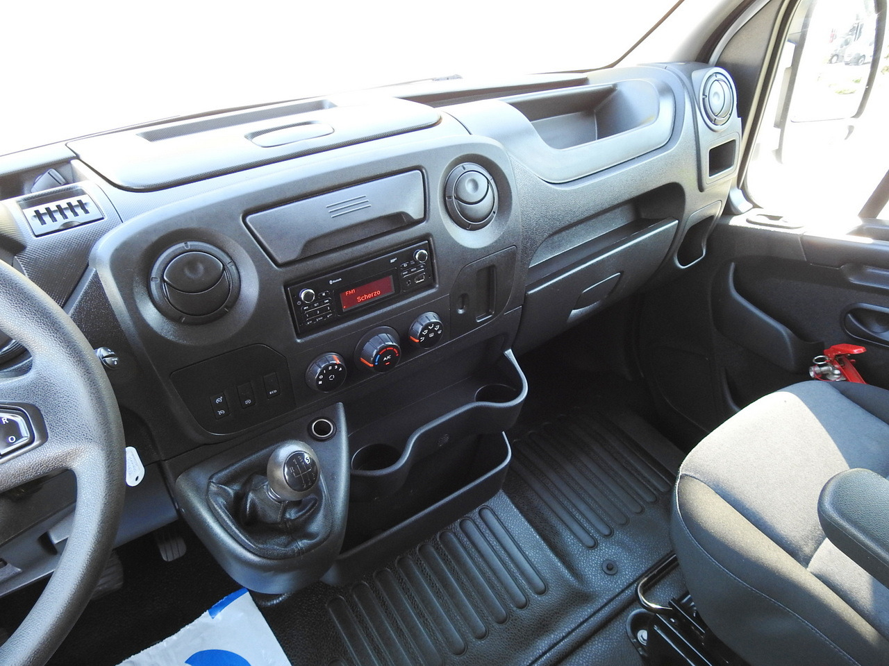 כלי רכב מסחרי עם וילונות צד RENAULT MASTER TARPAULIN 8 PALLETS WEBASTO CRUISE CONTROL AIR CONDITIONING PNEUMATICS  170HP: תמונה 35