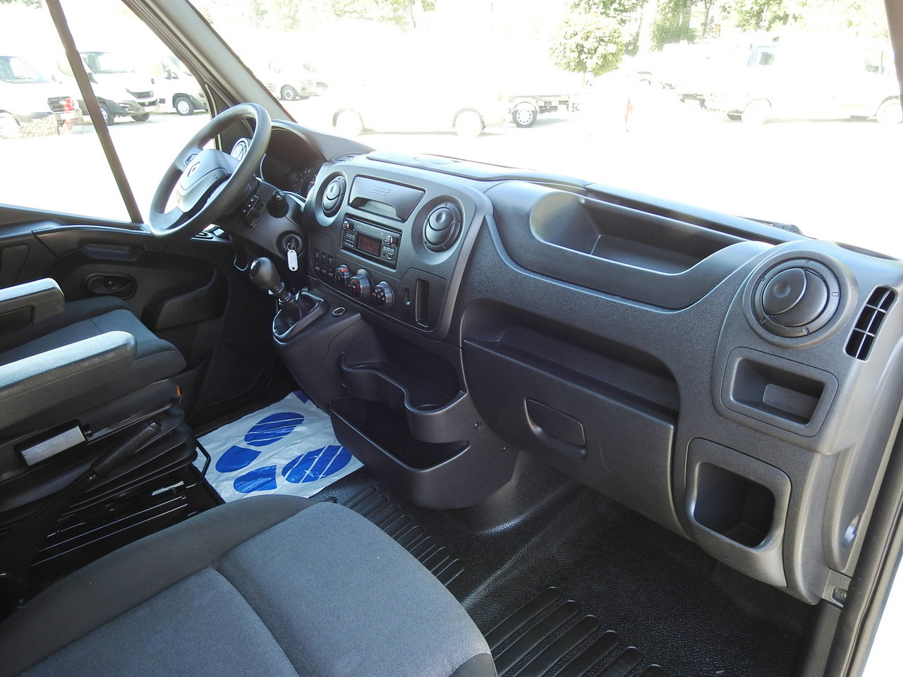 כלי רכב מסחרי עם וילונות צד RENAULT MASTER TARPAULIN 8 PALLETS WEBASTO CRUISE CONTROL AIR CONDITIONING PNEUMATICS  170HP: תמונה 40