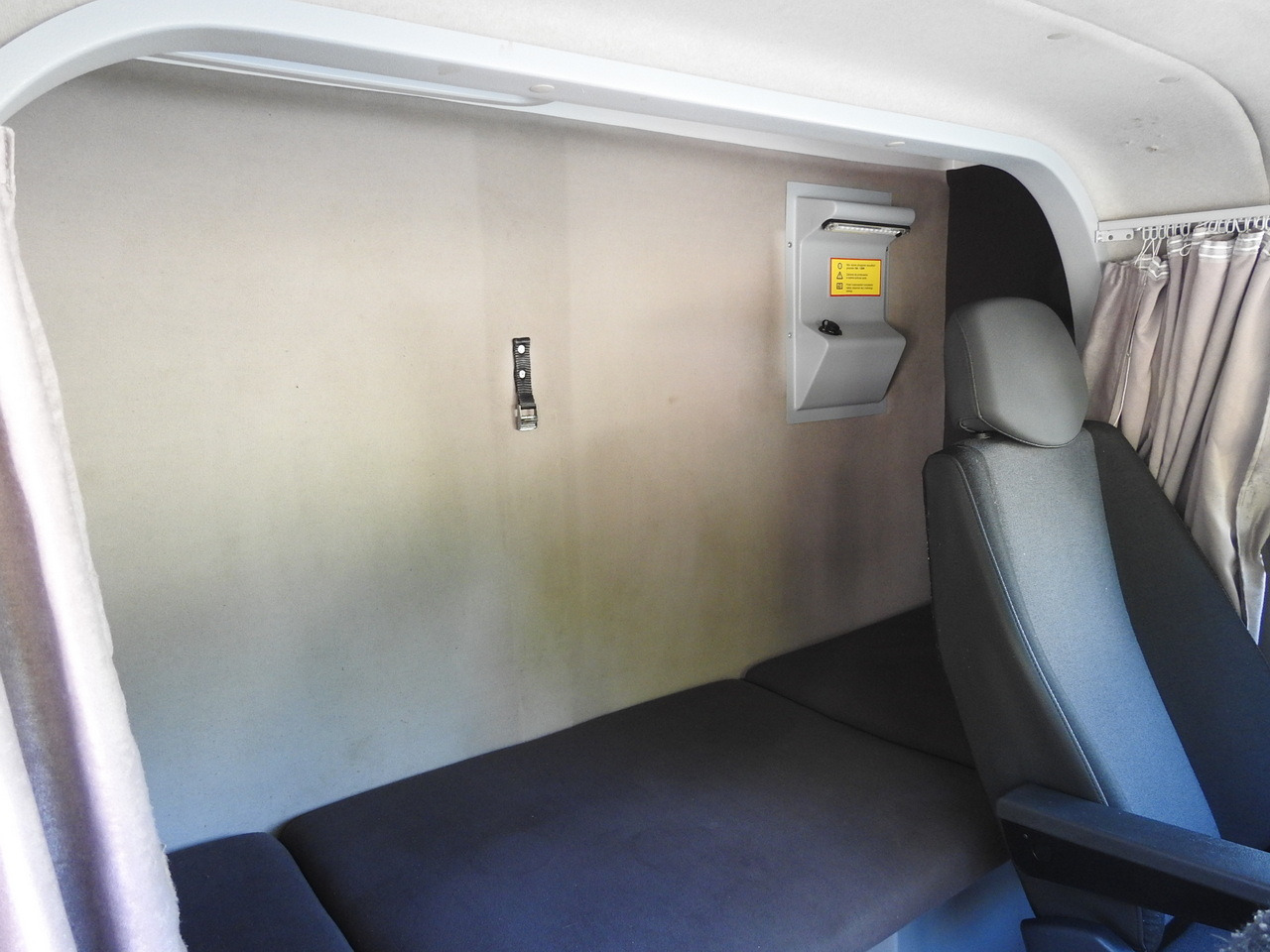 כלי רכב מסחרי עם וילונות צד RENAULT MASTER TARPAULIN 8 PALLETS WEBASTO CRUISE CONTROL AIR CONDITIONING PNEUMATICS  170HP: תמונה 43