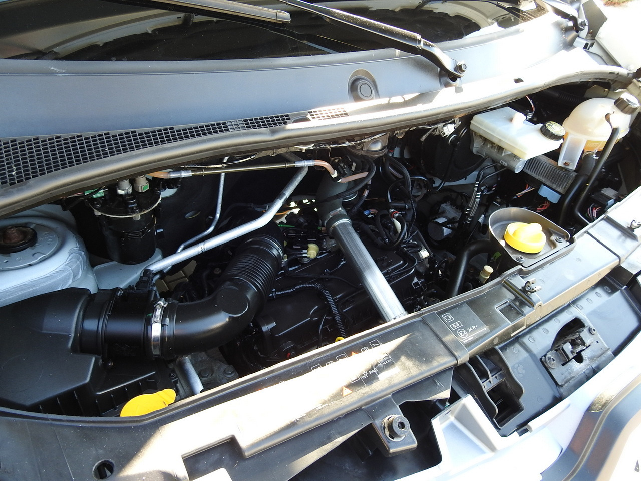 כלי רכב מסחרי עם וילונות צד RENAULT MASTER TARPAULIN 8 PALLETS WEBASTO CRUISE CONTROL AIR CONDITIONING PNEUMATICS  170HP: תמונה 27