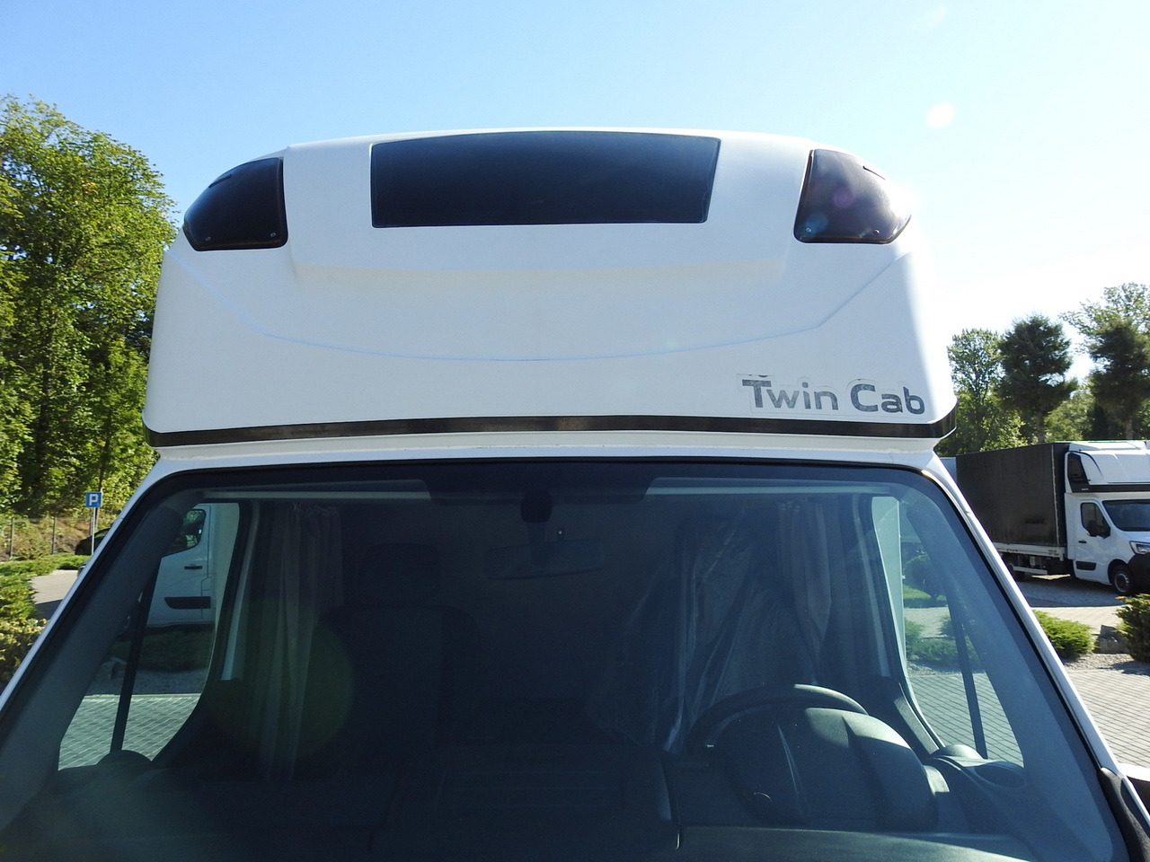 כלי רכב מסחרי עם וילונות צד RENAULT MASTER TARPAULIN 8 PALLETS WEBASTO CRUISE CONTROL AIR CONDITIONING PNEUMATICS  170HP: תמונה 15