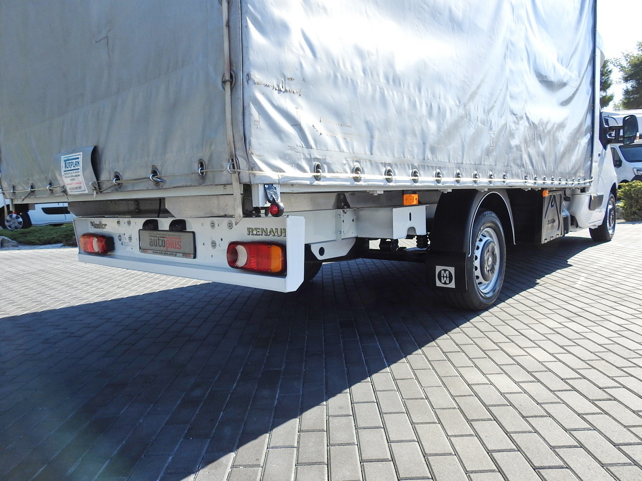 כלי רכב מסחרי עם וילונות צד RENAULT MASTER TARPAULIN 8 PALLETS WEBASTO CRUISE CONTROL AIR CONDITIONING PNEUMATICS  170HP: תמונה 26