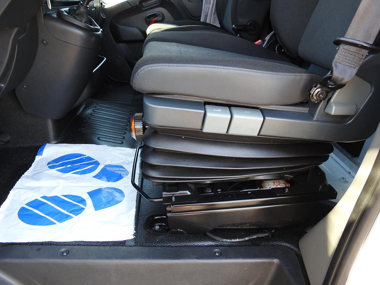 כלי רכב מסחרי עם וילונות צד RENAULT MASTER TARPAULIN 8 PALLETS WEBASTO CRUISE CONTROL AIR CONDITIONING PNEUMATICS  170HP: תמונה 29