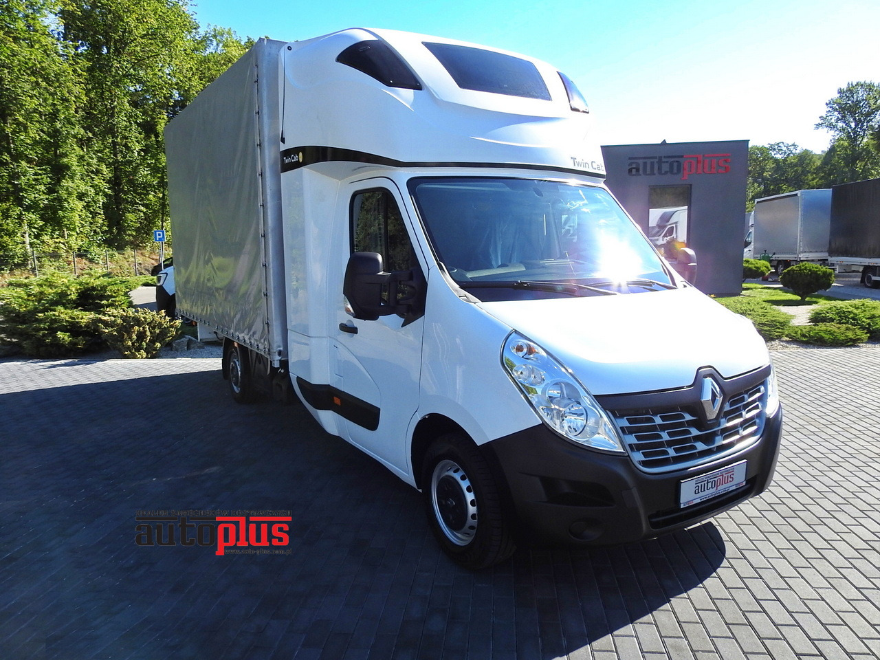 RENAULT MASTER TARPAULIN 8 PALLETS WEBASTO CRUISE CONTROL AIR CONDITIONING PNEUMATICS 170HP - כלי רכב מסחרי עם וילונות צד: תמונה 1 RENAULT MASTER TARPAULIN 8 PALLETS WEBASTO CRUISE CONTROL AIR CONDITIONING PNEUMATICS 170HP - כלי רכב מסחרי עם וילונות צד: תמונה 1