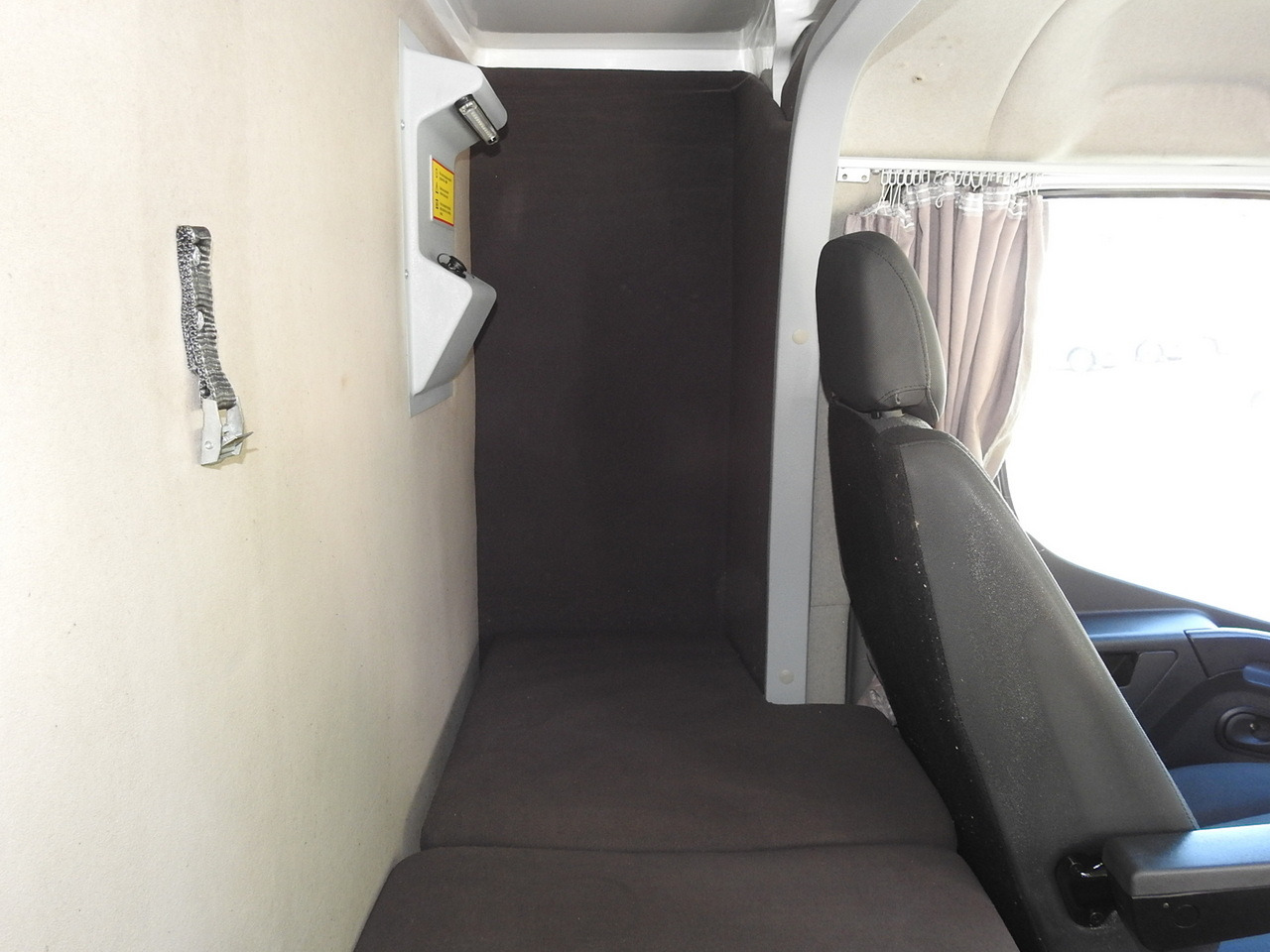 כלי רכב מסחרי עם וילונות צד RENAULT MASTER TARPAULIN 8 PALLETS WEBASTO CRUISE CONTROL AIR CONDITIONING PNEUMATICS  170HP: תמונה 44