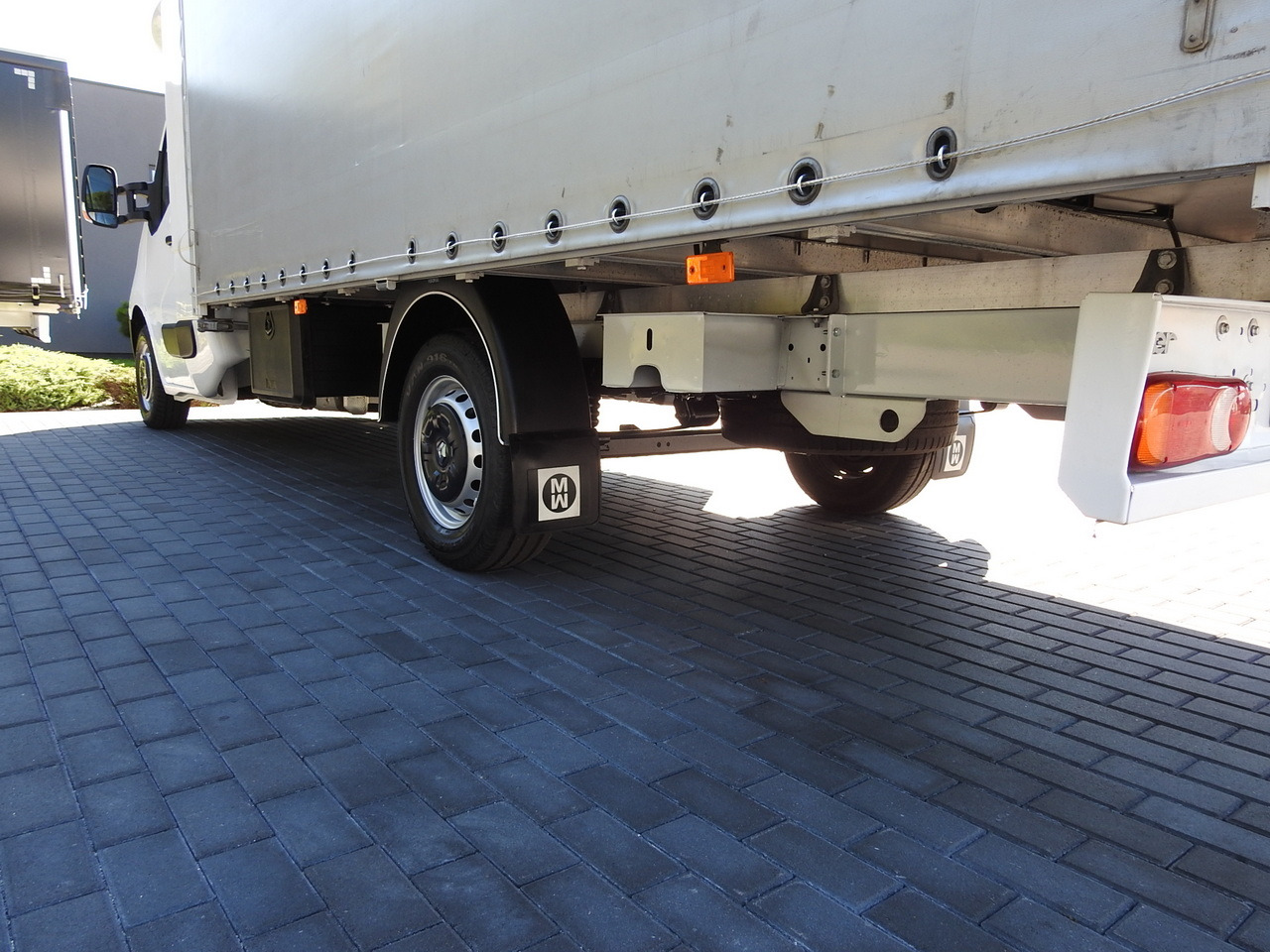 כלי רכב מסחרי עם וילונות צד RENAULT MASTER TARPAULIN 8 PALLETS WEBASTO CRUISE CONTROL AIR CONDITIONING PNEUMATICS  170HP: תמונה 16