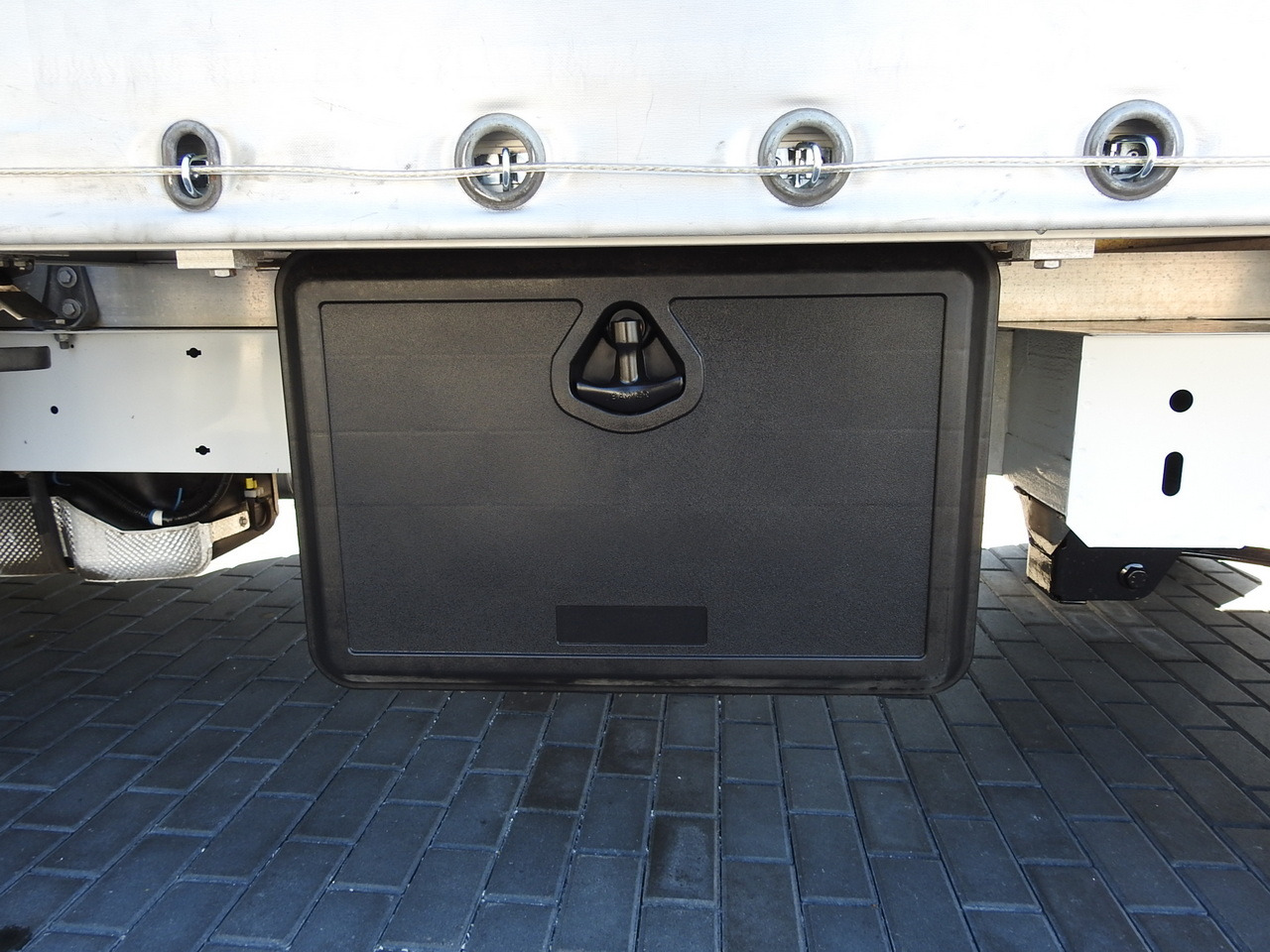 כלי רכב מסחרי עם וילונות צד RENAULT MASTER TARPAULIN 8 PALLETS WEBASTO CRUISE CONTROL AIR CONDITIONING PNEUMATICS  170HP: תמונה 22