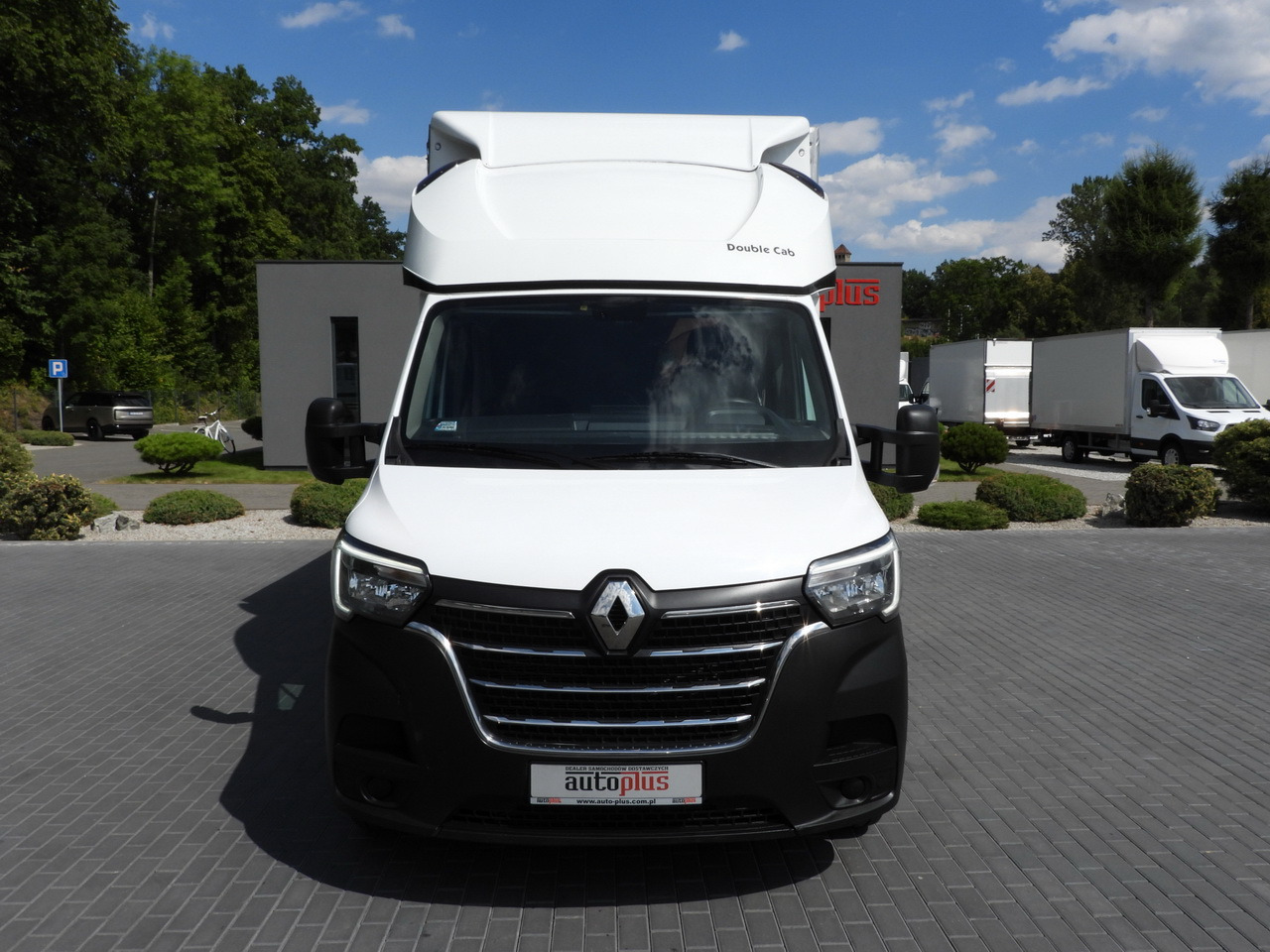 RENAULT MASTER TARPAULIN 8 PALLETS WEBASTO CRUISE CONTROL LED LIGHTS PNEUMATICS AIR CONDITIONING 165HP - כלי רכב מסחרי עם וילונות צד: תמונה 5 RENAULT MASTER TARPAULIN 8 PALLETS WEBASTO CRUISE CONTROL LED LIGHTS PNEUMATICS AIR CONDITIONING 165HP - כלי רכב מסחרי עם וילונות צד: תמונה 5