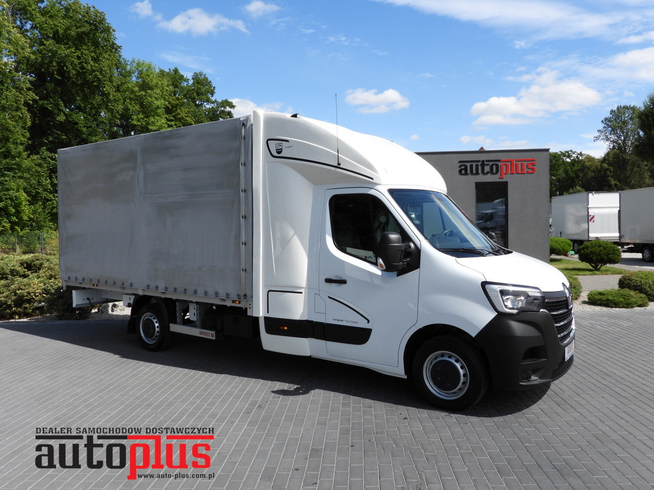 RENAULT MASTER TARPAULIN 8 PALLETS WEBASTO CRUISE CONTROL LED LIGHTS PNEUMATICS AIR CONDITIONING 165HP - כלי רכב מסחרי עם וילונות צד: תמונה 1 RENAULT MASTER TARPAULIN 8 PALLETS WEBASTO CRUISE CONTROL LED LIGHTS PNEUMATICS AIR CONDITIONING 165HP - כלי רכב מסחרי עם וילונות צד: תמונה 1