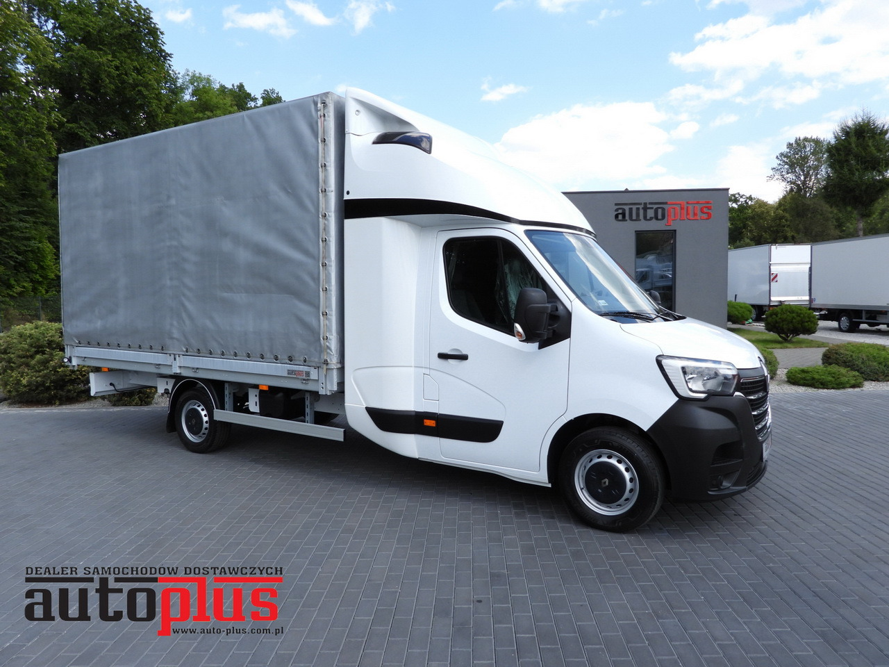 RENAULT MASTER TARPAULIN 8 PALLETS WEBASTO CRUISE CONTROL LED LIGHTS PNEUMATICS AIR CONDITIONING 165HP - כלי רכב מסחרי עם וילונות צד: תמונה 1 RENAULT MASTER TARPAULIN 8 PALLETS WEBASTO CRUISE CONTROL LED LIGHTS PNEUMATICS AIR CONDITIONING 165HP - כלי רכב מסחרי עם וילונות צד: תמונה 1