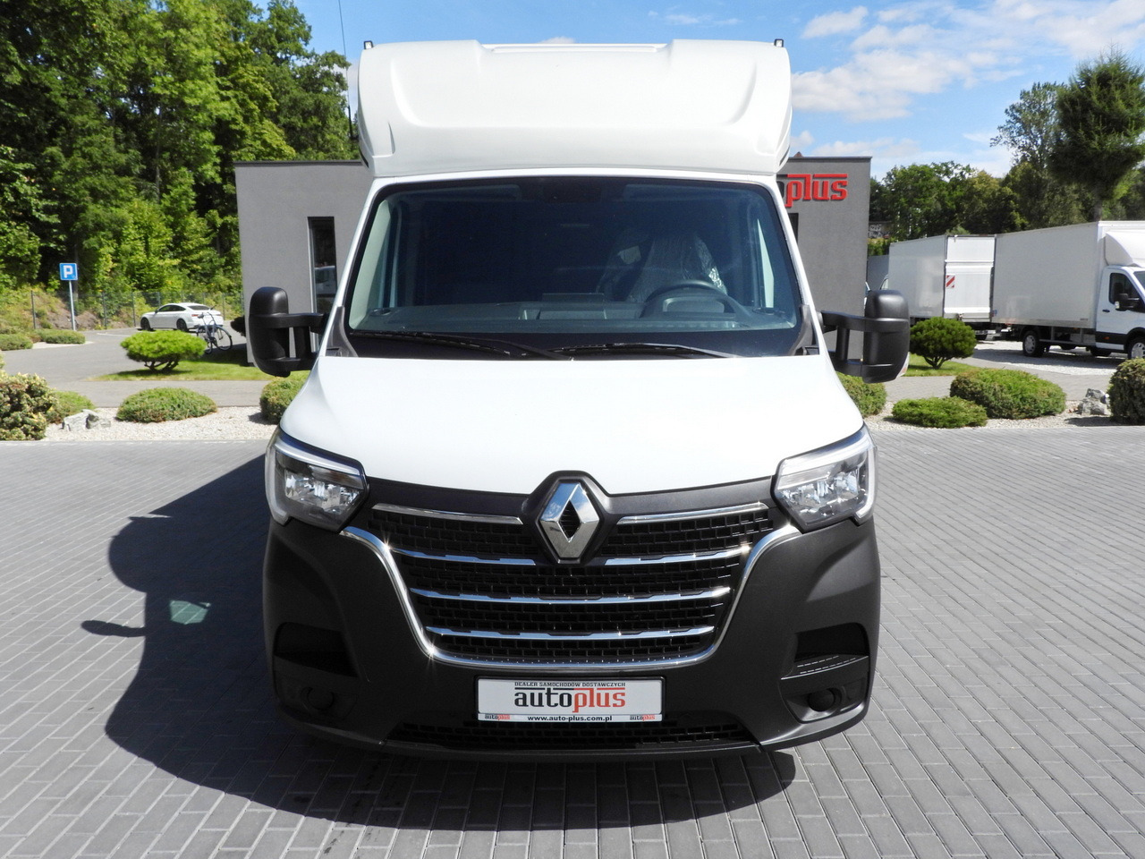RENAULT MASTER TARPAULIN 8 PALLETS WEBASTO CRUISE CONTROL LED LIGHTS PNEUMATICS AIR CONDITIONING 165HP - כלי רכב מסחרי עם וילונות צד: תמונה 5 RENAULT MASTER TARPAULIN 8 PALLETS WEBASTO CRUISE CONTROL LED LIGHTS PNEUMATICS AIR CONDITIONING 165HP - כלי רכב מסחרי עם וילונות צד: תמונה 5