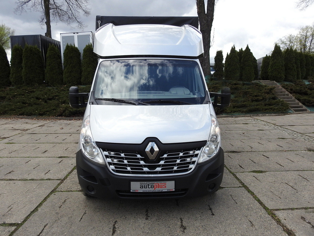 RENAULT MASTER TARPAULIN 8 PALLETS WEBASTO CRUISE CONTROL NAVIGATION AIR CONDITIONING PNEUMATICS 170HP - כלי רכב מסחרי עם וילונות צד: תמונה 5 RENAULT MASTER TARPAULIN 8 PALLETS WEBASTO CRUISE CONTROL NAVIGATION AIR CONDITIONING PNEUMATICS 170HP - כלי רכב מסחרי עם וילונות צד: תמונה 5