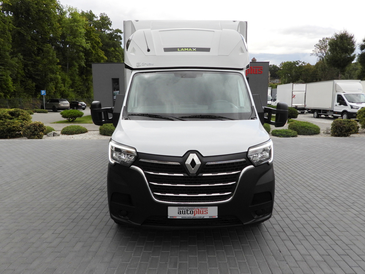 RENAULT MASTER TARPAULIN LIFT 10 PALLETS WEBASTO CRUISE CONTROL LED LIGHTS AIR CONDITIONING 165HP - כלי רכב מסחרי עם וילונות צד: תמונה 5 RENAULT MASTER TARPAULIN LIFT 10 PALLETS WEBASTO CRUISE CONTROL LED LIGHTS AIR CONDITIONING 165HP - כלי רכב מסחרי עם וילונות צד: תמונה 5