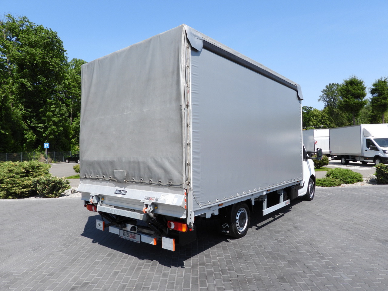 RENAULT MASTER TARPAULIN LIFT 10 PALLETS WEBASTO CRUISE CONTROL LED LIGHTS PNEUMATICS AIR CONDITIONING 165HP - כלי רכב מסחרי עם וילונות צד: תמונה 3 RENAULT MASTER TARPAULIN LIFT 10 PALLETS WEBASTO CRUISE CONTROL LED LIGHTS PNEUMATICS AIR CONDITIONING 165HP - כלי רכב מסחרי עם וילונות צד: תמונה 3