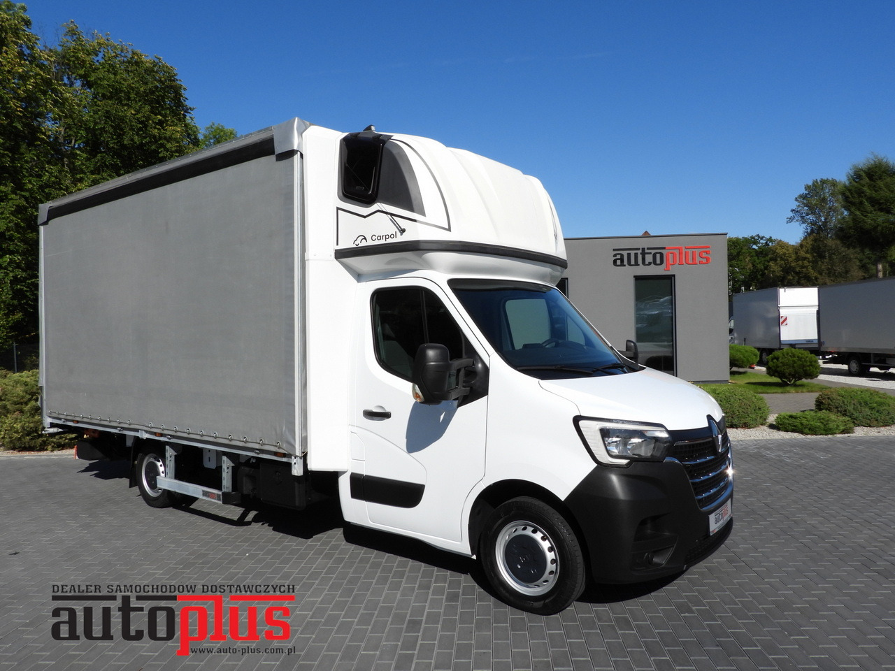 RENAULT MASTER TARPAULIN LIFT 10 PALLETS WEBASTO CRUISE CONTROL LED LIGHTS PNEUMATICS AIR CONDITIONING 165HP - כלי רכב מסחרי עם וילונות צד: תמונה 1 RENAULT MASTER TARPAULIN LIFT 10 PALLETS WEBASTO CRUISE CONTROL LED LIGHTS PNEUMATICS AIR CONDITIONING 165HP - כלי רכב מסחרי עם וילונות צד: תמונה 1