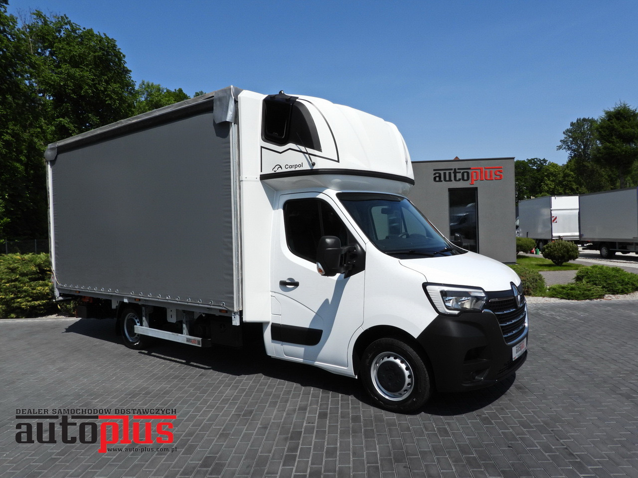 RENAULT MASTER TARPAULIN LIFT 10 PALLETS WEBASTO CRUISE CONTROL LED LIGHTS PNEUMATICS AIR CONDITIONING 165HP - כלי רכב מסחרי עם וילונות צד: תמונה 1 RENAULT MASTER TARPAULIN LIFT 10 PALLETS WEBASTO CRUISE CONTROL LED LIGHTS PNEUMATICS AIR CONDITIONING 165HP - כלי רכב מסחרי עם וילונות צד: תמונה 1
