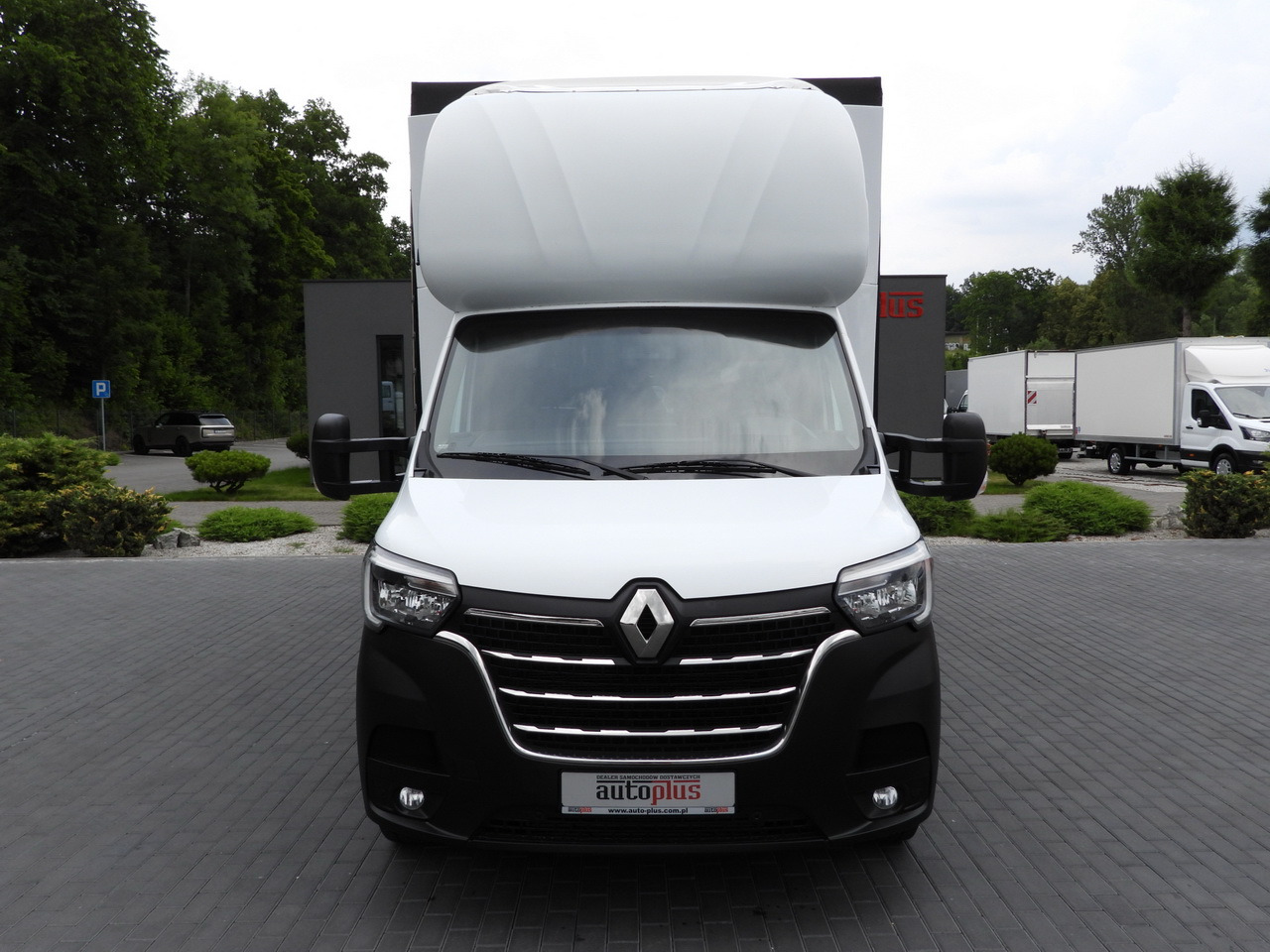 RENAULT MASTER TARPAULIN LIFT 10 PALLETS WEBASTO CRUISE CONTROL LED LIGHTS PNEUMATICS AIR CONDITIONING 165HP - כלי רכב מסחרי עם וילונות צד: תמונה 5 RENAULT MASTER TARPAULIN LIFT 10 PALLETS WEBASTO CRUISE CONTROL LED LIGHTS PNEUMATICS AIR CONDITIONING 165HP - כלי רכב מסחרי עם וילונות צד: תמונה 5