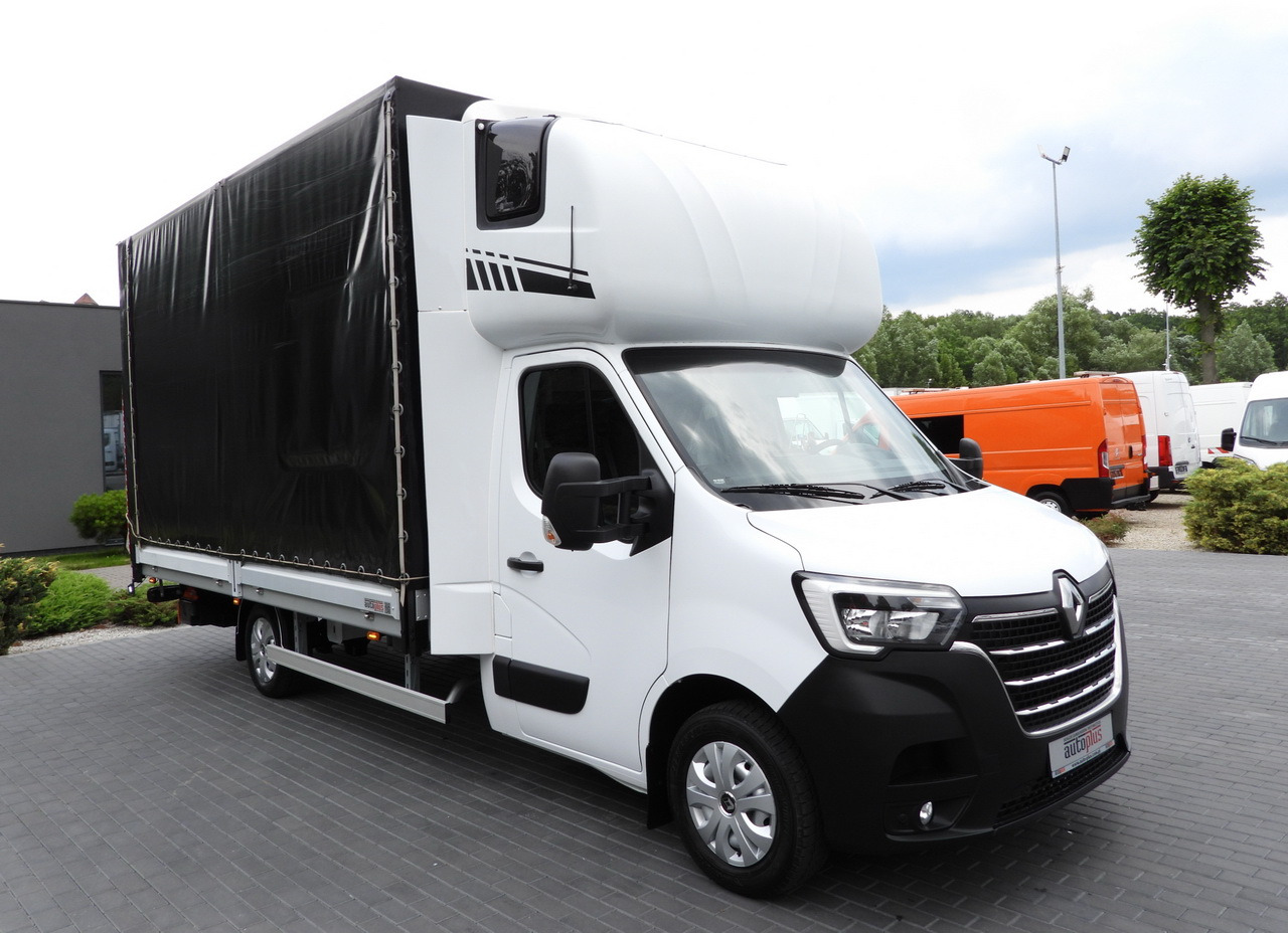 RENAULT MASTER TARPAULIN LIFT 10 PALLETS WEBASTO CRUISE CONTROL LED LIGHTS PNEUMATICS AIR CONDITIONING 165HP - כלי רכב מסחרי עם וילונות צד: תמונה 4 RENAULT MASTER TARPAULIN LIFT 10 PALLETS WEBASTO CRUISE CONTROL LED LIGHTS PNEUMATICS AIR CONDITIONING 165HP - כלי רכב מסחרי עם וילונות צד: תמונה 4