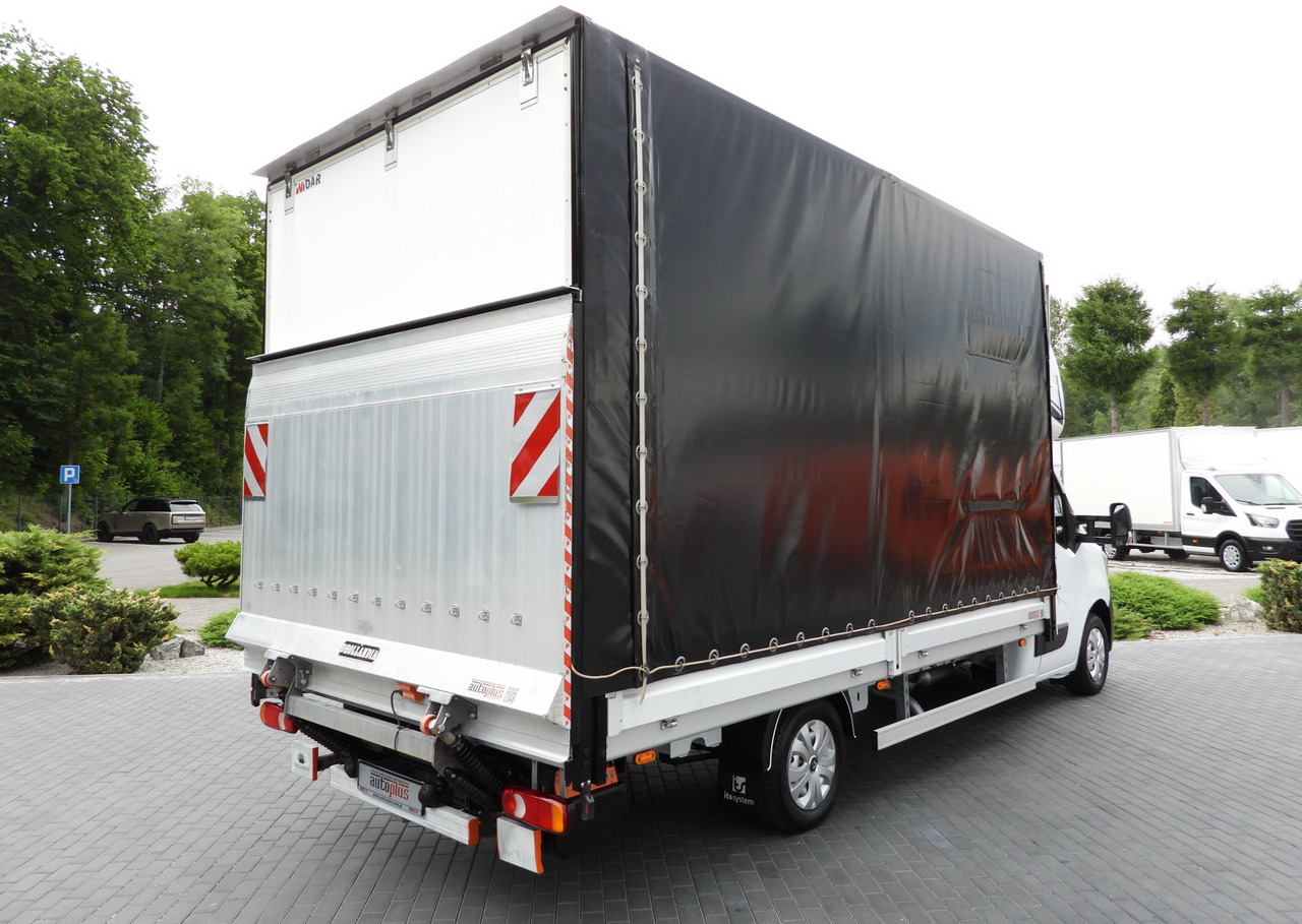 RENAULT MASTER TARPAULIN LIFT 10 PALLETS WEBASTO CRUISE CONTROL LED LIGHTS PNEUMATICS AIR CONDITIONING 165HP - כלי רכב מסחרי עם וילונות צד: תמונה 3 RENAULT MASTER TARPAULIN LIFT 10 PALLETS WEBASTO CRUISE CONTROL LED LIGHTS PNEUMATICS AIR CONDITIONING 165HP - כלי רכב מסחרי עם וילונות צד: תמונה 3