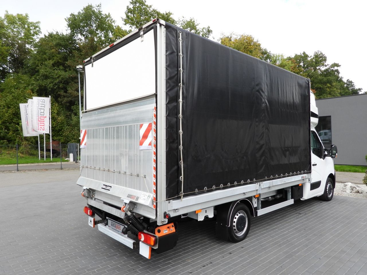 כלי רכב מסחרי עם וילונות צד RENAULT MASTER TARPAULIN LIFT 9 PALLETS WEBASTO CRUISE CONTROL LED LIGHTS PNEUMATICS AIR CONDITIONING 165HP: תמונה 14 כלי רכב מסחרי עם וילונות צד RENAULT MASTER TARPAULIN LIFT 9 PALLETS WEBASTO CRUISE CONTROL LED LIGHTS PNEUMATICS AIR CONDITIONING 165HP: תמונה 14