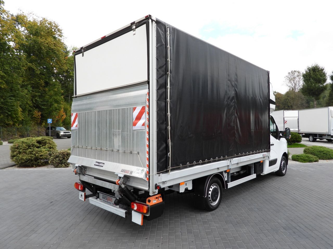 RENAULT MASTER TARPAULIN LIFT 9 PALLETS WEBASTO CRUISE CONTROL LED LIGHTS PNEUMATICS AIR CONDITIONING 165HP - כלי רכב מסחרי עם וילונות צד: תמונה 3 RENAULT MASTER TARPAULIN LIFT 9 PALLETS WEBASTO CRUISE CONTROL LED LIGHTS PNEUMATICS AIR CONDITIONING 165HP - כלי רכב מסחרי עם וילונות צד: תמונה 3