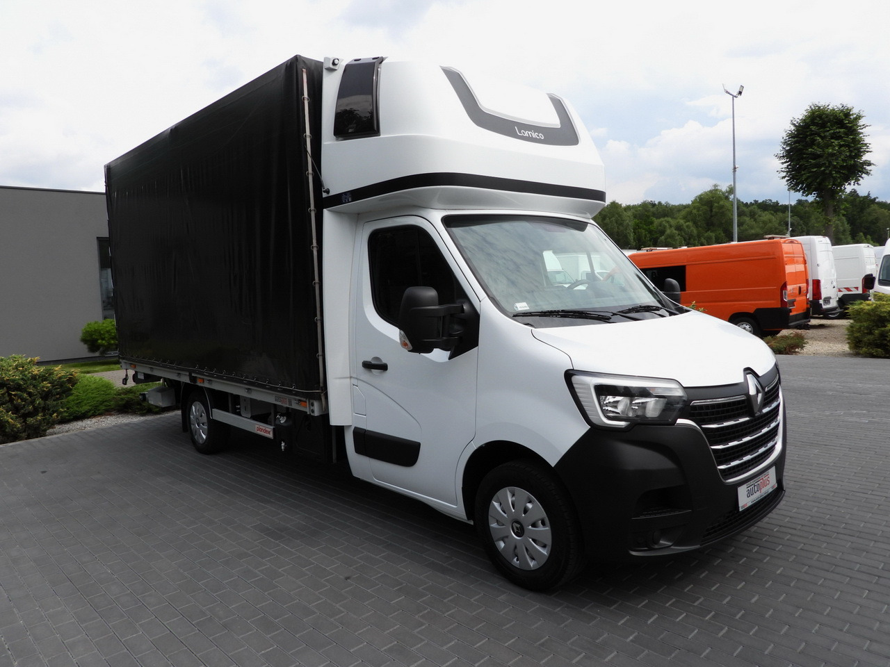 RENAULT MASTER TARPAULIN LIFT 9 PALLETS WEBASTO CRUISE CONTROL LED LIGHTS PNEUMATICS AIR CONDITIONING 165HP - כלי רכב מסחרי עם וילונות צד: תמונה 4 RENAULT MASTER TARPAULIN LIFT 9 PALLETS WEBASTO CRUISE CONTROL LED LIGHTS PNEUMATICS AIR CONDITIONING 165HP - כלי רכב מסחרי עם וילונות צד: תמונה 4
