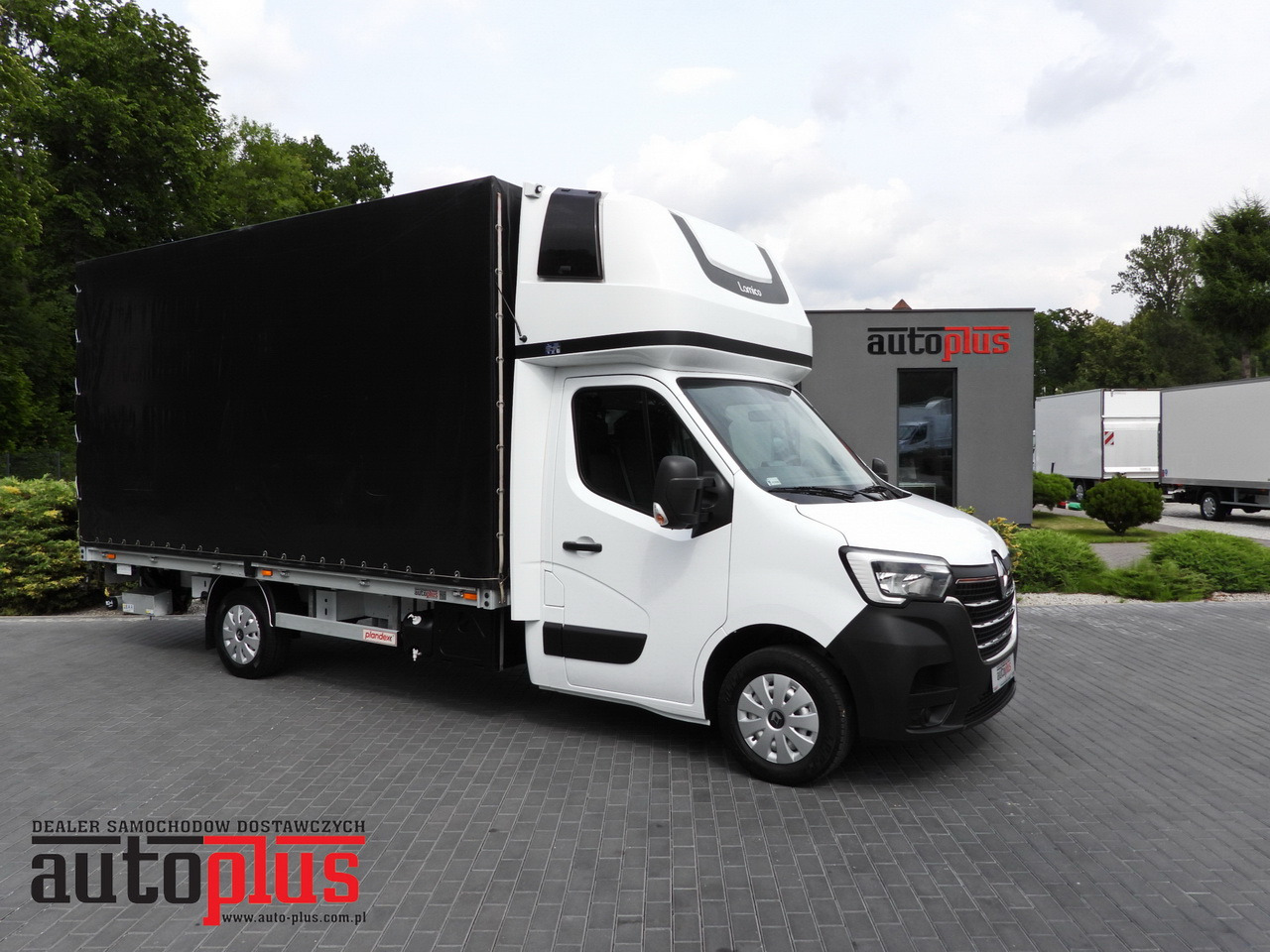 RENAULT MASTER TARPAULIN LIFT 9 PALLETS WEBASTO CRUISE CONTROL LED LIGHTS PNEUMATICS AIR CONDITIONING 165HP - כלי רכב מסחרי עם וילונות צד: תמונה 1 RENAULT MASTER TARPAULIN LIFT 9 PALLETS WEBASTO CRUISE CONTROL LED LIGHTS PNEUMATICS AIR CONDITIONING 165HP - כלי רכב מסחרי עם וילונות צד: תמונה 1