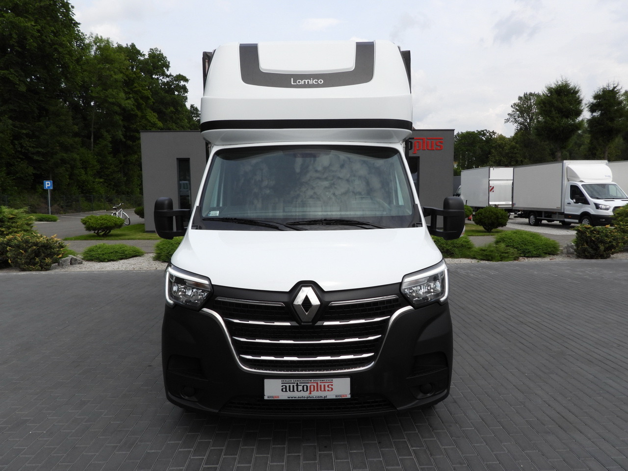 RENAULT MASTER TARPAULIN LIFT 9 PALLETS WEBASTO CRUISE CONTROL LED LIGHTS PNEUMATICS AIR CONDITIONING 165HP - כלי רכב מסחרי עם וילונות צד: תמונה 5 RENAULT MASTER TARPAULIN LIFT 9 PALLETS WEBASTO CRUISE CONTROL LED LIGHTS PNEUMATICS AIR CONDITIONING 165HP - כלי רכב מסחרי עם וילונות צד: תמונה 5