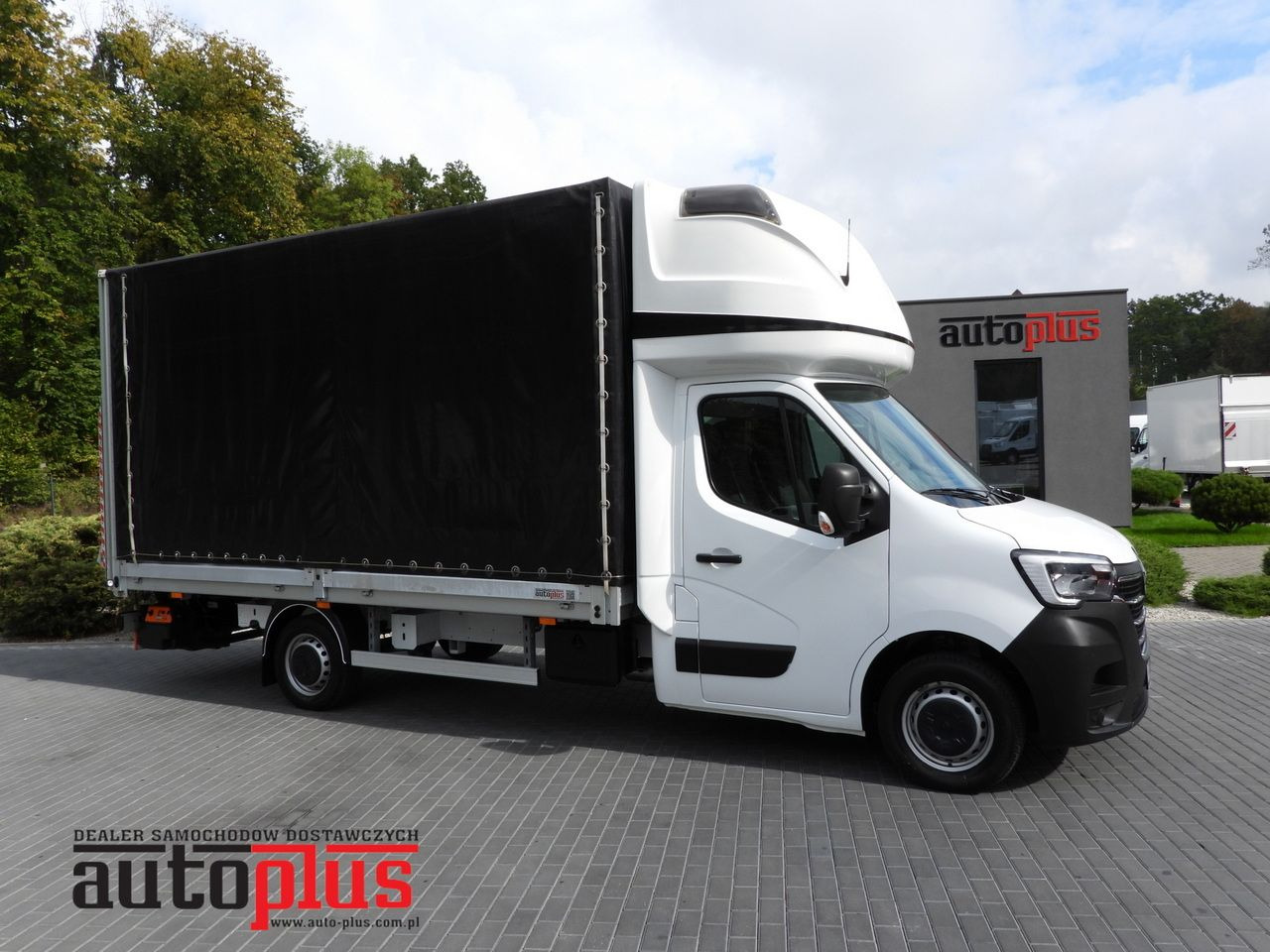 RENAULT MASTER TARPAULIN LIFT 9 PALLETS WEBASTO CRUISE CONTROL LED LIGHTS PNEUMATICS AIR CONDITIONING 165HP - כלי רכב מסחרי עם וילונות צד: תמונה 1 RENAULT MASTER TARPAULIN LIFT 9 PALLETS WEBASTO CRUISE CONTROL LED LIGHTS PNEUMATICS AIR CONDITIONING 165HP - כלי רכב מסחרי עם וילונות צד: תמונה 1