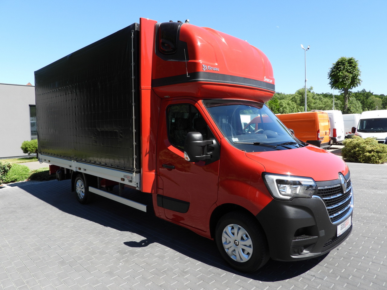 RENAULT MASTER TARPAULIN WEBASTO CRUISE CONTROL LED LIGHTS PNEUMATICS AIR CONDITIONING 165HP - כלי רכב מסחרי עם וילונות צד: תמונה 4 RENAULT MASTER TARPAULIN WEBASTO CRUISE CONTROL LED LIGHTS PNEUMATICS AIR CONDITIONING 165HP - כלי רכב מסחרי עם וילונות צד: תמונה 4