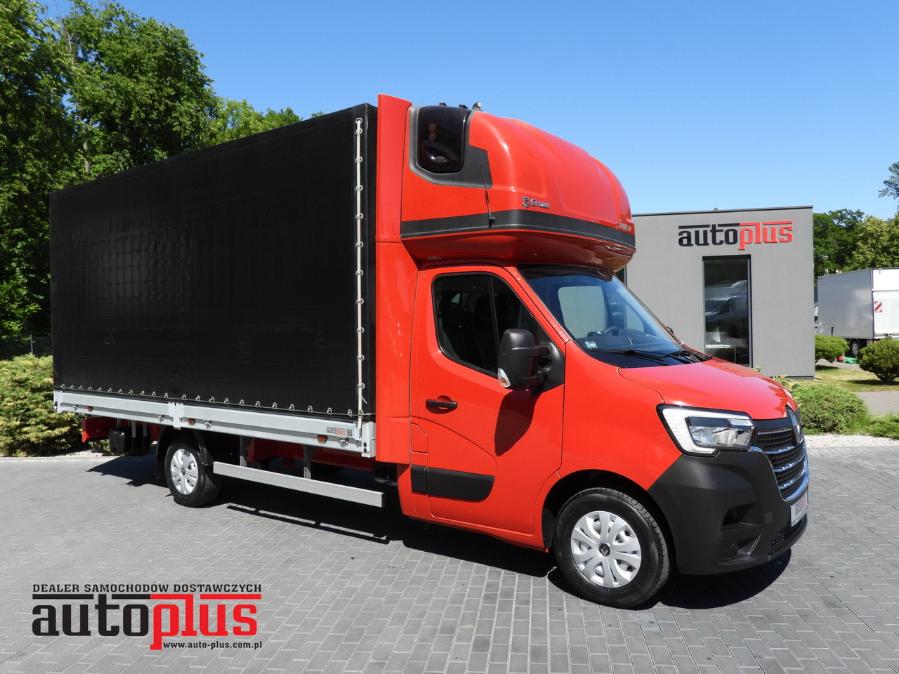 RENAULT MASTER TARPAULIN WEBASTO CRUISE CONTROL LED LIGHTS PNEUMATICS AIR CONDITIONING 165HP - כלי רכב מסחרי עם וילונות צד: תמונה 1 RENAULT MASTER TARPAULIN WEBASTO CRUISE CONTROL LED LIGHTS PNEUMATICS AIR CONDITIONING 165HP - כלי רכב מסחרי עם וילונות צד: תמונה 1
