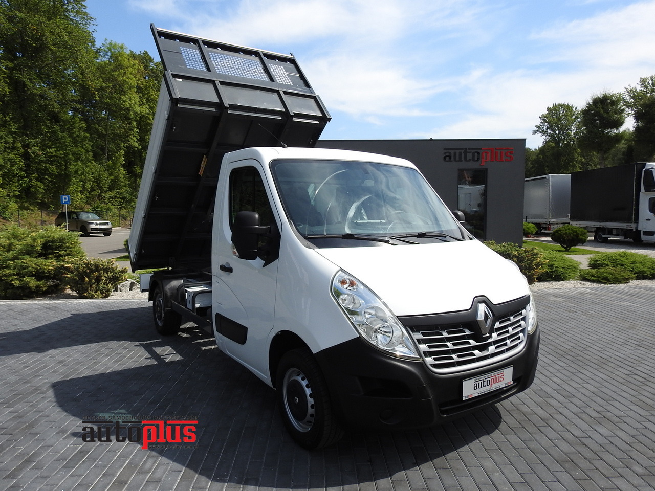 RENAULT MASTER TIPPER 130HP - כלי רכב מסחרי מזהיר: תמונה 1 RENAULT MASTER TIPPER 130HP - כלי רכב מסחרי מזהיר: תמונה 1