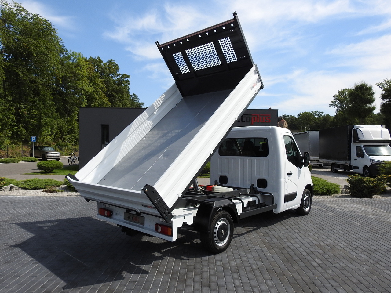 RENAULT MASTER TIPPER 130HP - כלי רכב מסחרי מזהיר: תמונה 3 RENAULT MASTER TIPPER 130HP - כלי רכב מסחרי מזהיר: תמונה 3