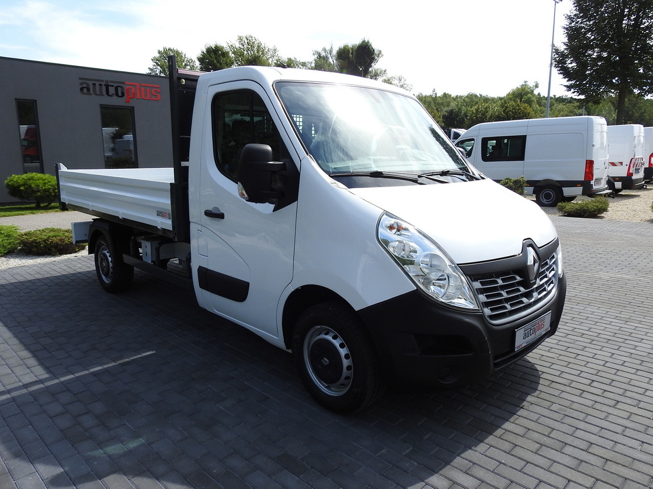 RENAULT MASTER TIPPER 130HP - כלי רכב מסחרי מזהיר: תמונה 4 RENAULT MASTER TIPPER 130HP - כלי רכב מסחרי מזהיר: תמונה 4