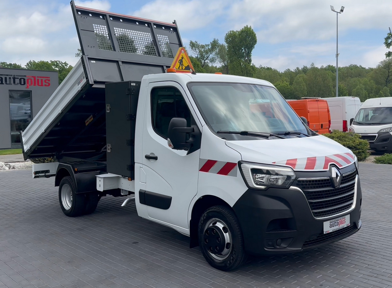 RENAULT MASTER TIPPER CRUISE CONTROL LED LIGHTS TWIN WHEELS AIR CONDITIONING 130HP - כלי רכב מסחרי מזהיר: תמונה 4 RENAULT MASTER TIPPER CRUISE CONTROL LED LIGHTS TWIN WHEELS AIR CONDITIONING 130HP - כלי רכב מסחרי מזהיר: תמונה 4