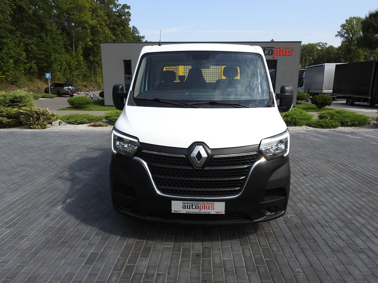 RENAULT MASTER TIPPER CRUISE CONTROL NAVIGATION AIR CONDITIONING LED LIGHTS TWIN WHEELS LOAD WEIGHT 145HP - כלי רכב מסחרי מזהיר: תמונה 5 RENAULT MASTER TIPPER CRUISE CONTROL NAVIGATION AIR CONDITIONING LED LIGHTS TWIN WHEELS LOAD WEIGHT 145HP - כלי רכב מסחרי מזהיר: תמונה 5