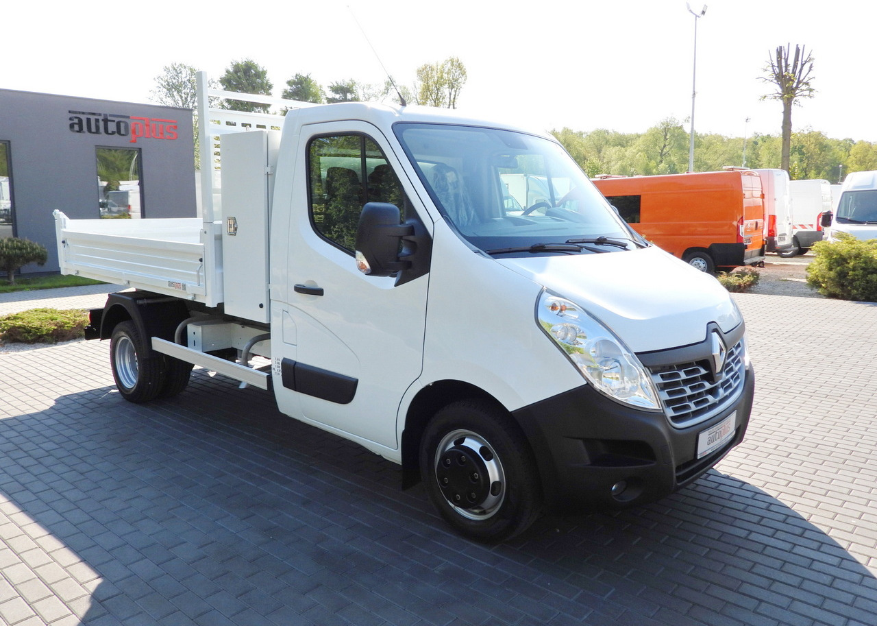 RENAULT MASTER TIPPER CRUISE CONTROL TWIN WHEELS AIR CONDITIONING 145HP - כלי רכב מסחרי מזהיר: תמונה 4 RENAULT MASTER TIPPER CRUISE CONTROL TWIN WHEELS AIR CONDITIONING 145HP - כלי רכב מסחרי מזהיר: תמונה 4