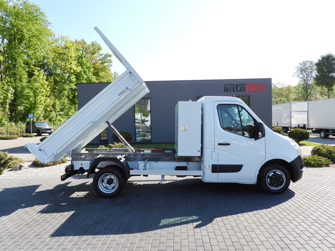 כלי רכב מסחרי מזהיר RENAULT MASTER TIPPER CRUISE CONTROL TWIN WHEELS AIR CONDITIONING  145HP: תמונה 7