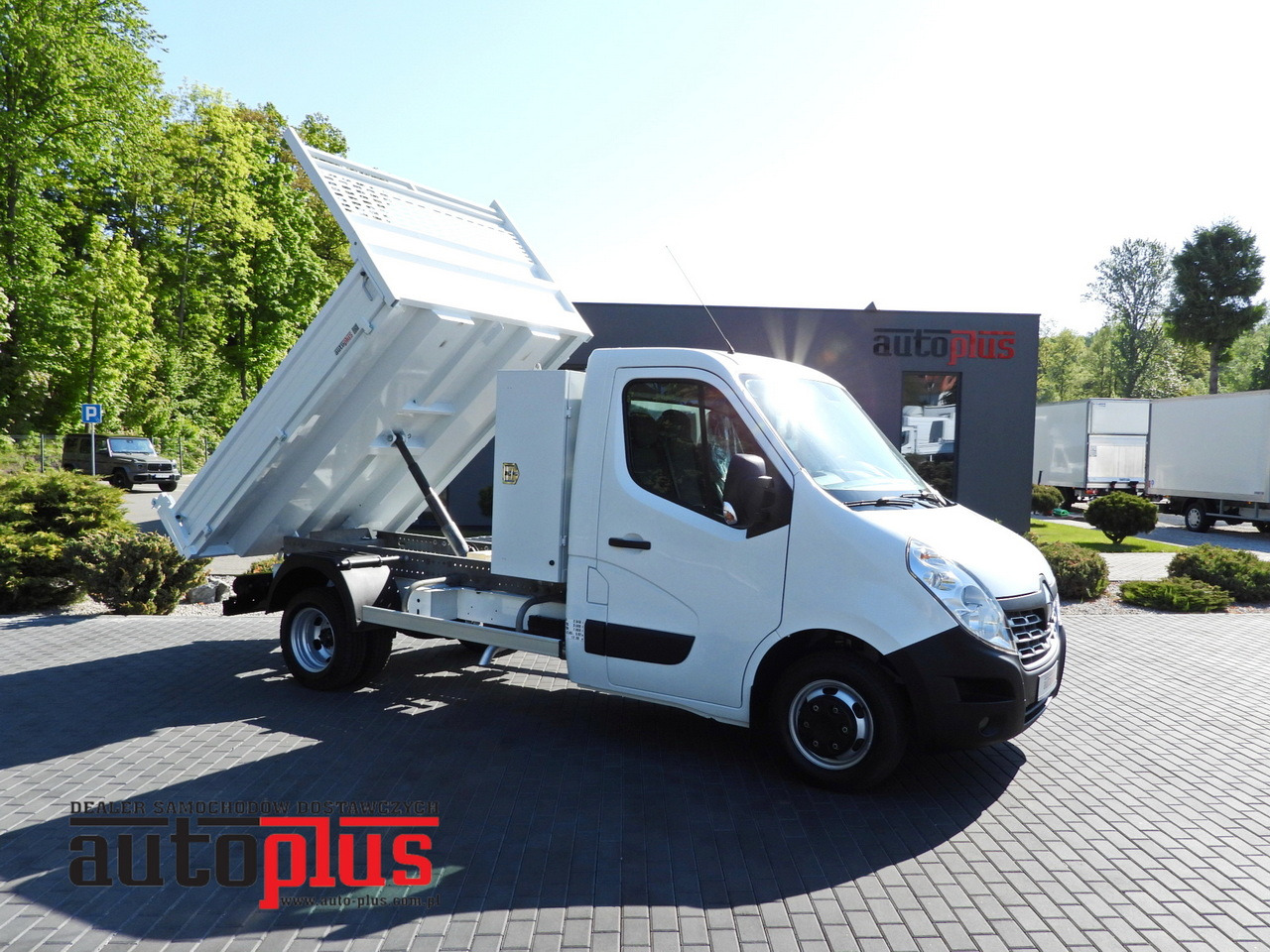 RENAULT MASTER TIPPER CRUISE CONTROL TWIN WHEELS AIR CONDITIONING 145HP - כלי רכב מסחרי מזהיר: תמונה 1 RENAULT MASTER TIPPER CRUISE CONTROL TWIN WHEELS AIR CONDITIONING 145HP - כלי רכב מסחרי מזהיר: תמונה 1