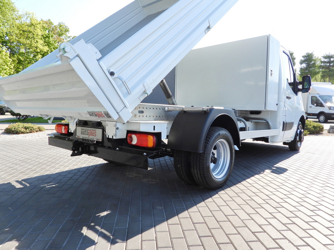 כלי רכב מסחרי מזהיר RENAULT MASTER TIPPER CRUISE CONTROL TWIN WHEELS AIR CONDITIONING  145HP: תמונה 20
