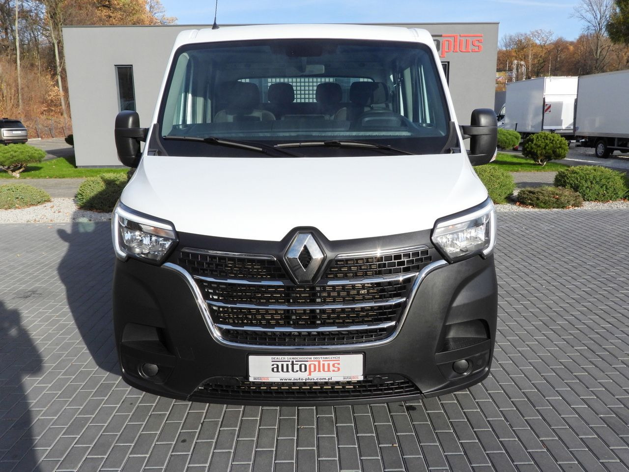 RENAULT MASTER TIPPER DOUBLE CABIN DOKA 6 SEATS CRUISE CONTROL LED LIGHTS AIR CONDITIONING 145HP - כלי רכב מסחרי מזהיר: תמונה 5 RENAULT MASTER TIPPER DOUBLE CABIN DOKA 6 SEATS CRUISE CONTROL LED LIGHTS AIR CONDITIONING 145HP - כלי רכב מסחרי מזהיר: תמונה 5
